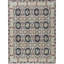 Hand-Knotted High-Quality Black Area Rug