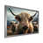 Silver Single Picture Framed