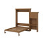 Grand lit escamotable avec tablettes-1670541094