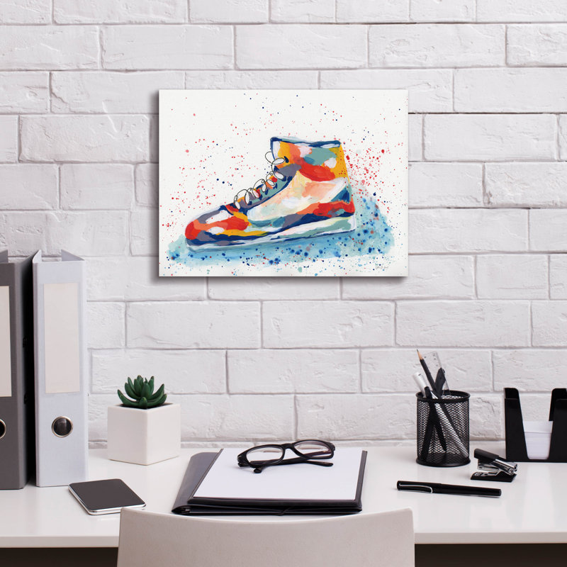 Art mural sur toile Ebern Designs, H 12 po x l 16 po x P 0,75 po