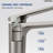 Single Hole Vessel Bathroom Faucet, Single Handle Vessel Bathroom Sink Faucet with Drain Assembly-125423819