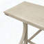 Ensemble de table de salle à manger à hauteur de comptoir Farmhouse avec port USB-1590750728