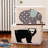 3 Sprouts  - Toy Chest Storage Box for Kids Playroom, Bear