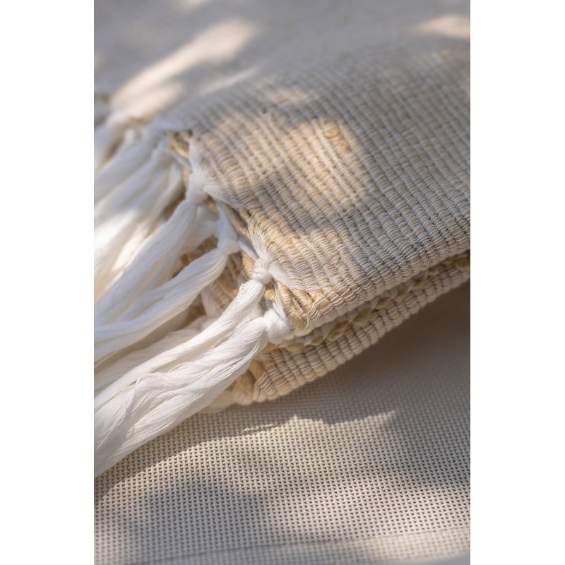 Athena Throw Blanket, Natural