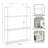 Turgut 4-Tiered Metal Accent Shelf-1099911163