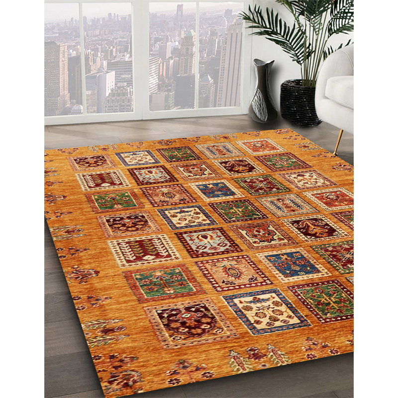 Tapis abstrait moderne 717, Rectangle 8 pi x 12 pi