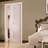 Shaker White Primed 1-Panel Solid Core Bi-Fold Door with Hardware Included-128921872