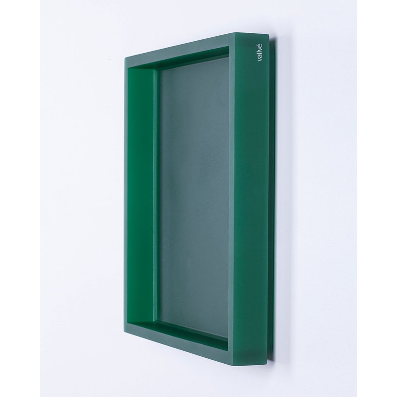 Metro Bathroom Tray, Green