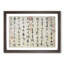Calligraphy in Grass Script by Mi Fu - Picture Frame Typography Print-55513819-55513818