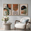 «Mid Century Modern Boho», Southwestern Desert Jungle-73721018-73721023