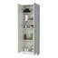 Garde-manger avec 4 portes et 5 tablettes cachées-778407512