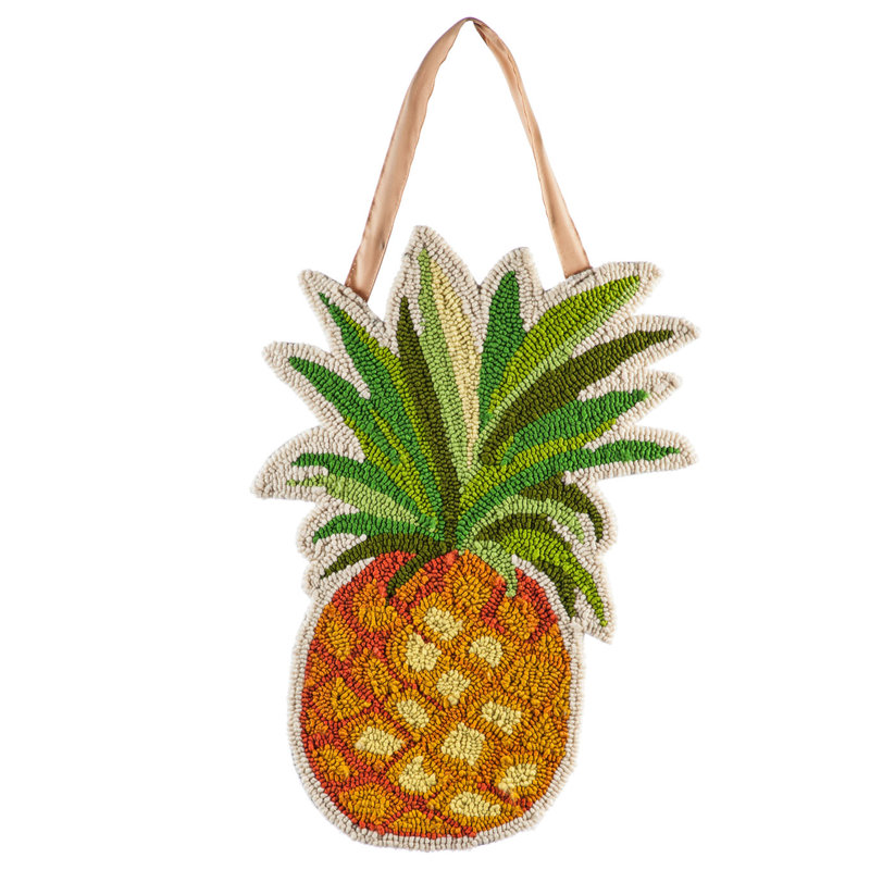 Décoration de porte ananas Clawson