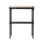 Indochine Solid Wood End Table