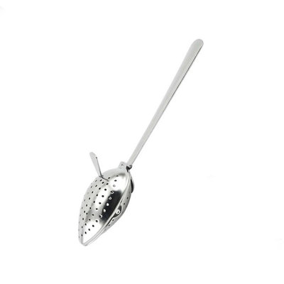 separator separator Tea Player With Tea  Drops Leaf Shape Infuser Tea Filter