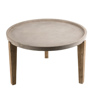 Alexandrea Round Acacia Outdoor Coffee Table , 82cm cm W 81cm cm D