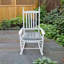 Chaise berçante en bois-1171359429