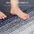 2 Piece  Bathroom Rugs And Mats Sets, Thick Absorbent Chenille-115134194-115134193