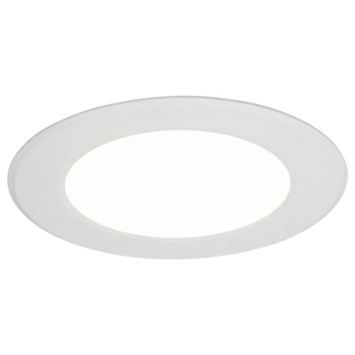 Indoor Downlight (White) 1300lm Cool White LED Integrated Spotlight with IP20 Rating - 4L1/2105
