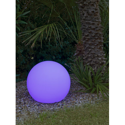 Solar Powered Integrated LED Color Changing Outdoor Light