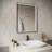Streamline Rectangular Framed LED Bathroom Vanity Mirror with Defogger, Dimmability, Colour Temperature Change