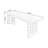 Light brown Rectangular Solid Wood writing desk