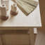 Pola 45cm W Solid Wood Bedside Table