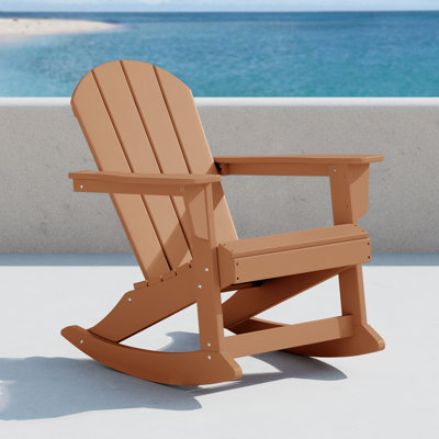 Laguna HDPE Rocking Adirondack Chair