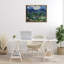 "Van Gogh Olive Trees", art mural sur toile flottante par one1000paintings-873773622-873773617