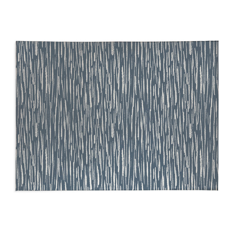 Spectrum Strands Blue Kids Play Mat