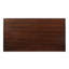 Table basse classique en noyer avec fonction de levage et compartiments pour objets décoratifs