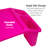 22.25" W Kids Lap Desk, Activity Tray, Drawing, Stackable, Portable, Plastic