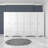 Modern Wardrobe with Numerous Shelves, White, 95.7 x 71.3 x 18.7 inches | 100% Melamine Coated E1 Quality Chipboard, Thickness: 0.7 inches | Stylish and Functional Storage Solution, Wall-Mountable Design