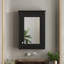 Armoire de rangement murale avec miroir, tablette réglable et conception compacte pour salle de bain moderne-705374170
