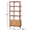 Bibliothèque standard en bois massif Jeanna-1640187137