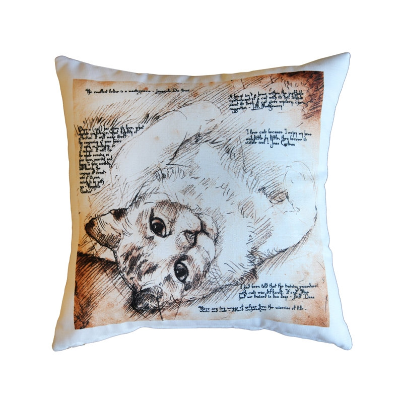 Coussin intérieur / extérieur 'The Love Cats