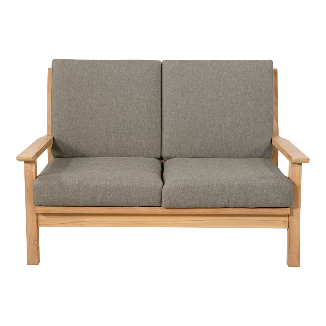 Gartensofa Curtisha mit Kissen