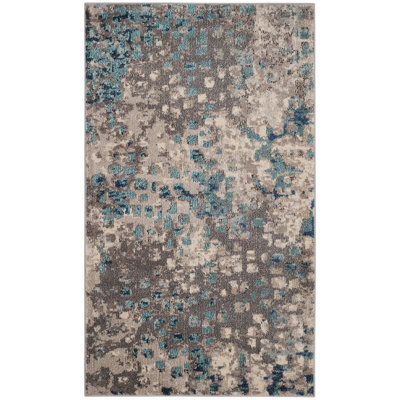 Medellin Abstract Area Rug