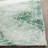 Berman Hand Tufted Wool/Cotton Geometric Rug in Sage Green/Ivory-20945971