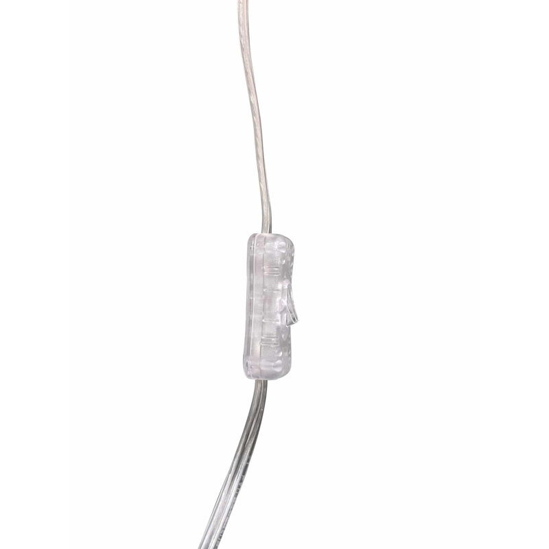 Hurain 32" LED Novelty Table Lamp with Dimmer Remote Control