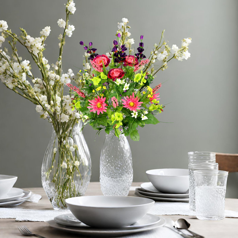 Mixed Assortment Arrangement, Garden Mix, 32" H x 18" W x 12" D