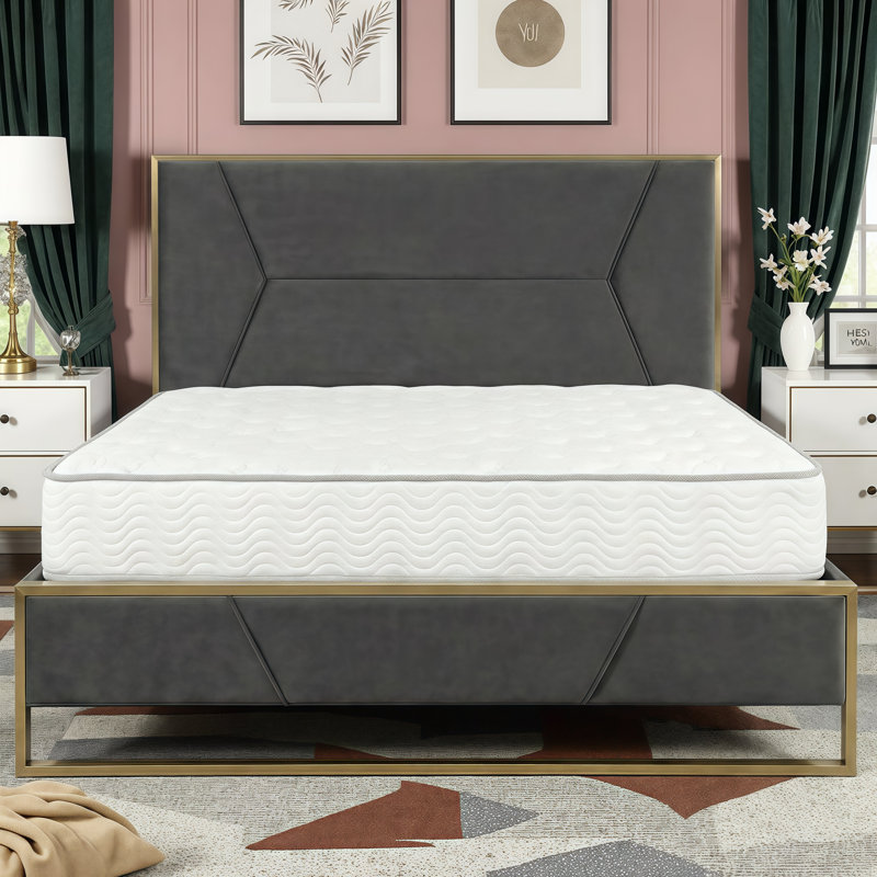 Premium 9" Pocket Coil Hybrid Mattress - Medium Feel with Cooling Foam & Edge Support, CertiPUR-US Certified - Twin/TwinXL/Full/Queen/King/Cal King Size