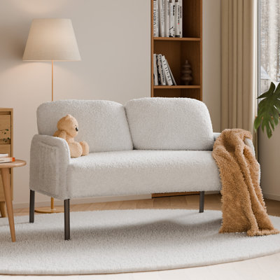 Alexsys 2 Seater Teddy Sofa
