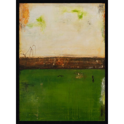 Forest Hill Trail by Mauro Wood Framed Wall Art Print
