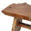 Table basse / banc en teck