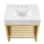 Meuble-lavabo 30 po Modway Gridiron-82353012