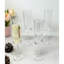 Ensemble de 4 flûtes à champagne ovales en plastique ovales de 4 (4 oz), verres à champagne en plastique incassables, flûtes à champagne de mariage Tritan