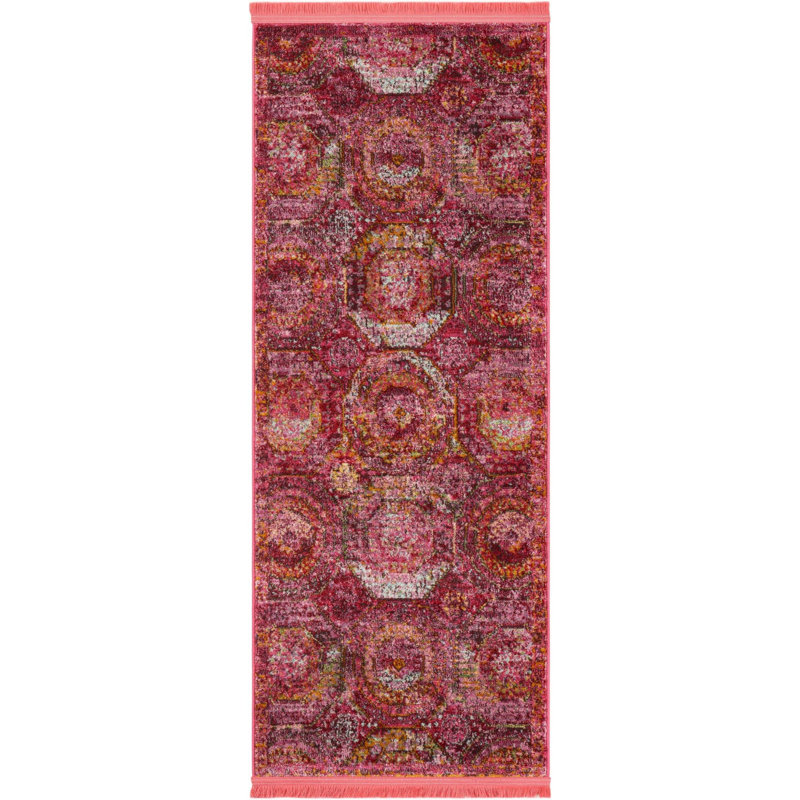 Mekeba Oriental Indoor Rug, Runner 2'2" x 5'3"