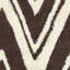 Tapis brun en laine touffeté à la main Sanyla-723127780