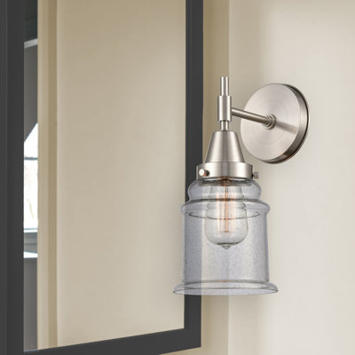 Gayle Chrome Armed Sconce