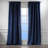 Matte Velvet Extra Wide x Extra Long Custom Made Decorative Double Panel-673950336-673950317